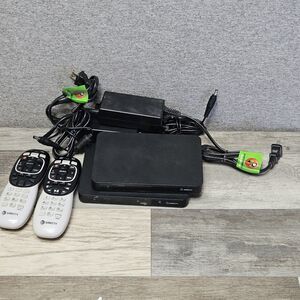 Lot of Directv Wireless Genie Mini C61W-400 Client Receiver, Power Cable, Remote